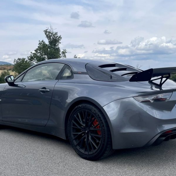 Alpine A110 Aileron Evo | Lunette AR Track | Lame Sprint par BDA Racing