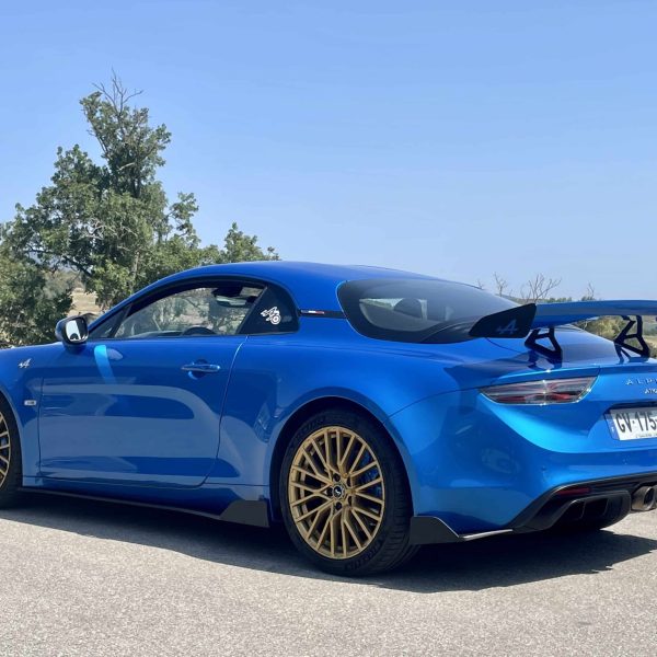 Alpine A110 Kit Aero Race par BDA Racing