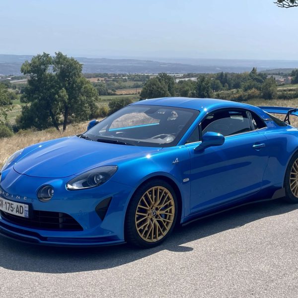 Alpine A110 Kit Aero Race par BDA Racing