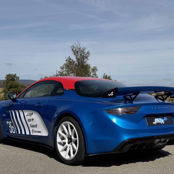 Alpine A110 Kit EVO aileron CUP par BDA RACING