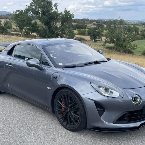 Alpine A110 Aileron Evo | Lunette AR Track | Lame Sprint par BDA Racing