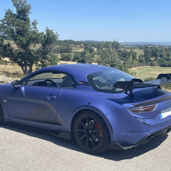 Alpine A110 Lame Sport | Bas de caisse Race | Rajouts AR Race par BDA Racing