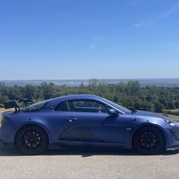 Alpine A110 Lame Sport | Bas de caisse Race | Rajouts AR Race par BDA Racing
