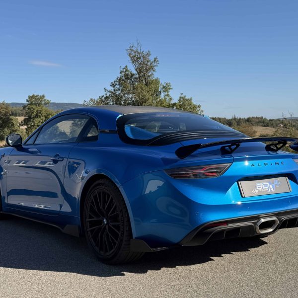 A110 Kit Sprint / Rajouts de pare-chocs arrière et bas de caisse Sport par BDA RACING