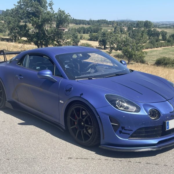 Alpine A110 Lame Sport | Bas de caisse Race | Rajouts AR Race par BDA Racing