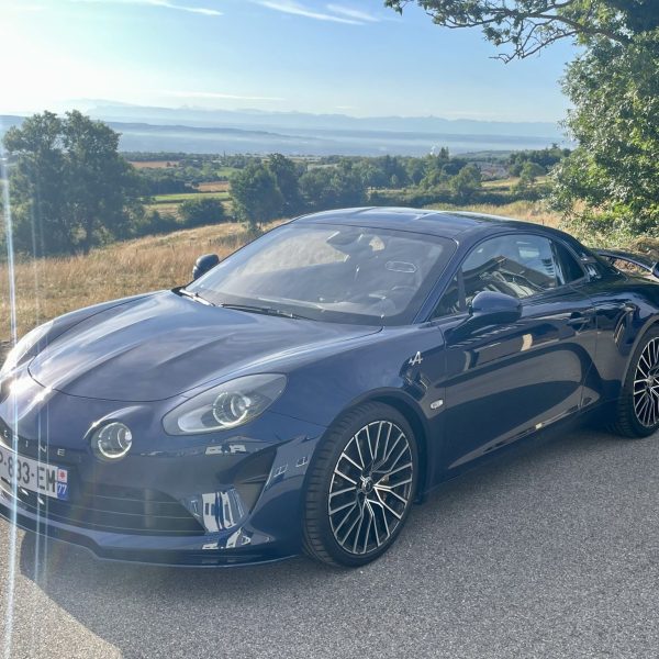 Alpine A110 Kit Aero Sprint par BDA Racing