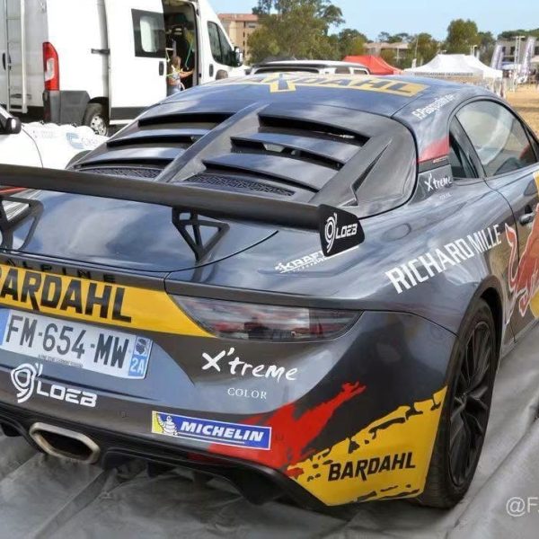 A110S aileron EVO / Lunette Carbone