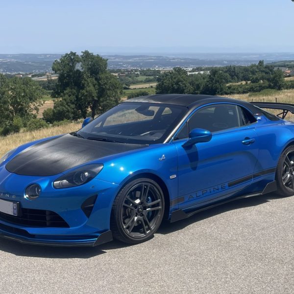 Alpine A110 Lame Track | Bas de Caisse Track | Rajouts AR Track | Aileron Evo par BDA Racing