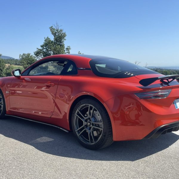 Alpine A110 Lame Sprint | Aileron Sprint | Bas de Caisse Evo par BDA Racing
