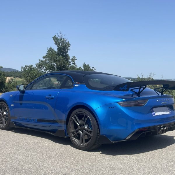 Alpine A110 Lame Track | Bas de Caisse Track | Rajouts AR Track | Aileron Evo par BDA Racing
