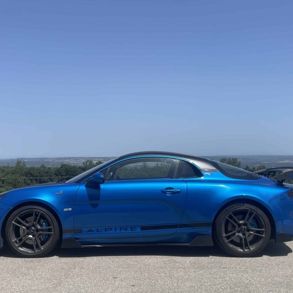 Alpine A110 Lame Track | Bas de Caisse Track | Rajouts AR Track | Aileron Evo par BDA Racing