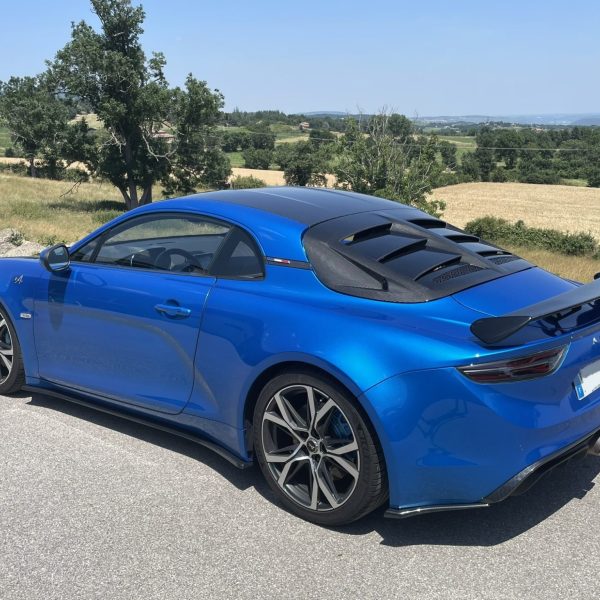 Alpine A110 Aileron Sprint | Lame Sprint | Bas de Caisse Evo | Rajouts AR Evo | Lunette Arrière Track | Capot Track par BDA Racing