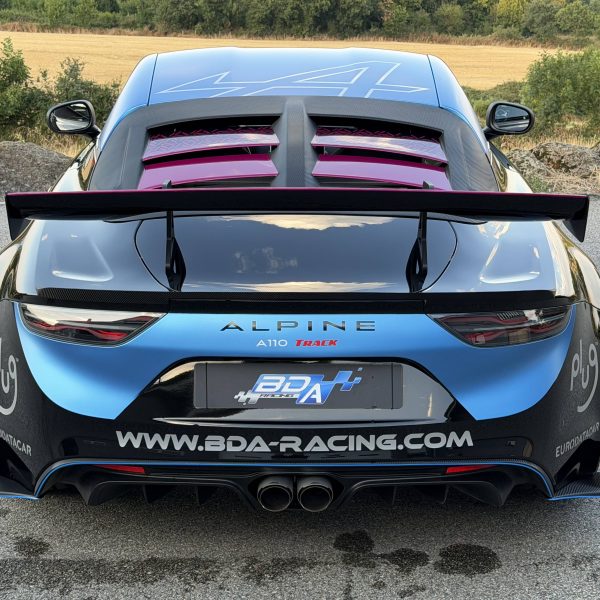 A110 Kit TRACK / Lunette carbone / Capot TRACK par BDA RACING
