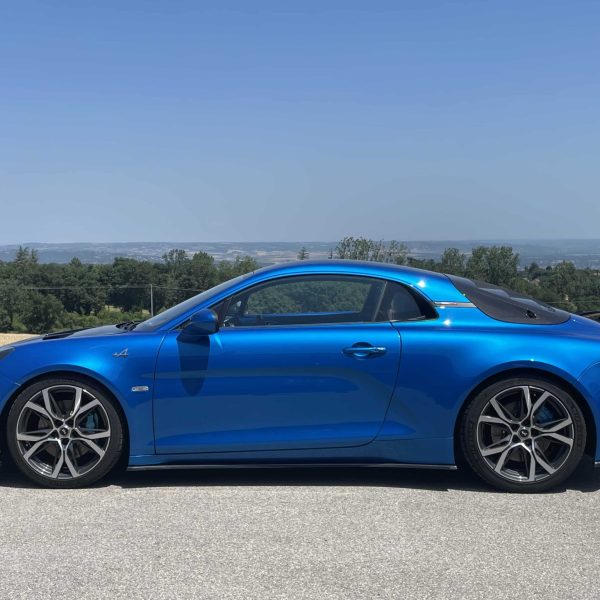 Alpine A110 Aileron Sprint | Lame Sprint | Bas de Caisse Evo | Rajouts AR Evo | Lunette Arrière Track | Capot Track par BDA Racing