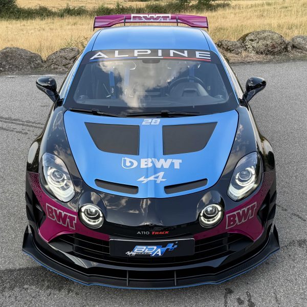 A110 Kit TRACK / Lunette carbone / Capot TRACK par BDA RACING