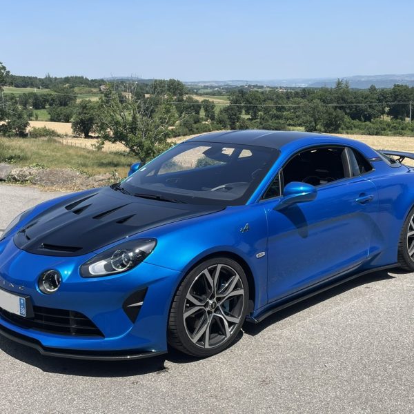 Alpine A110 Aileron Sprint | Lame Sprint | Bas de Caisse Evo | Rajouts AR Evo | Lunette Arrière Track | Capot Track par BDA Racing