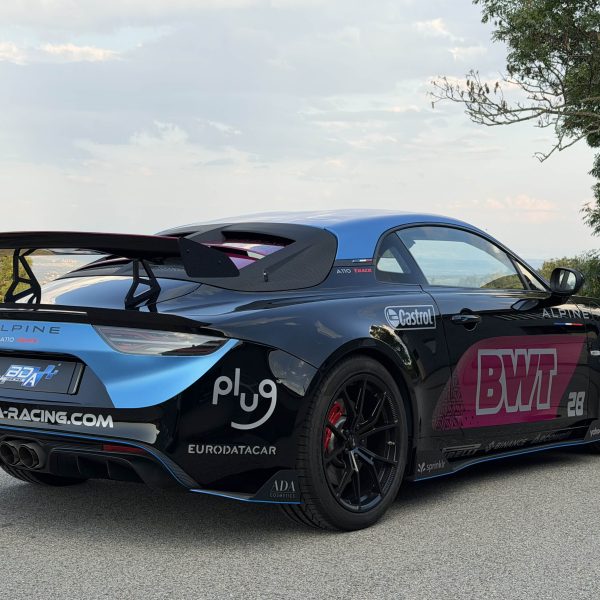 A110 Kit TRACK / Lunette carbone / Capot TRACK par BDA RACING