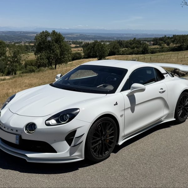 A110S Kit EVO sans rajouts arrière / Lame avant Sprint / Becs de canards par BDA RACING