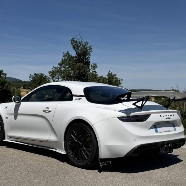 A110S Kit EVO sans rajouts arrière / Lame avant Sprint / Becs de canards par BDA RACING