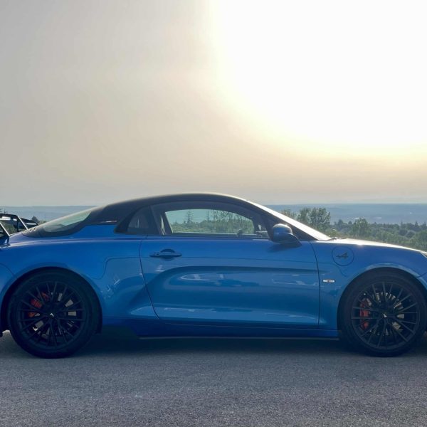 Alpine A110 Kit Aero Race par BDA Racing