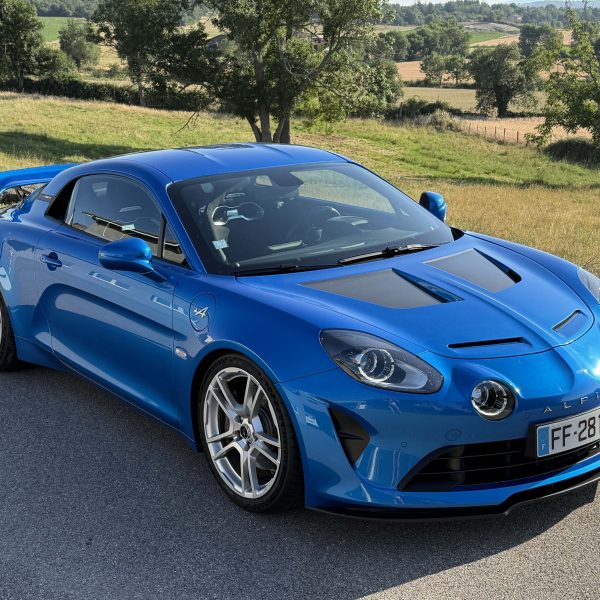 A110 Aileron CUP / Lame SPRINT / Capot TRACK par BDA RACING