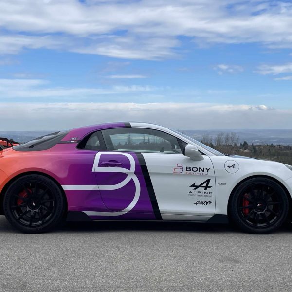 Alpine A110 Kit Aero Track par BDA Racing