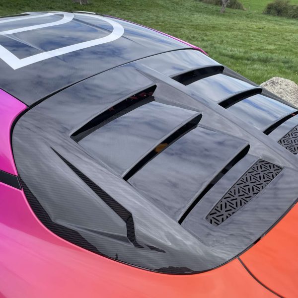 Alpine A110 Lunette Arrière Track par BDA Racing