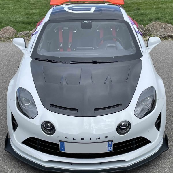 Alpine A110 Kit Aéro Track par BDA Racing