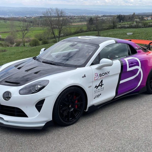 Alpine A110 Kit Aéro Track par BDA Racing