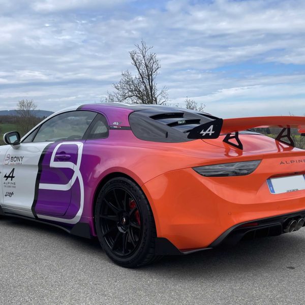 Alpine A110 Kit Aéro Track par BDA Racing