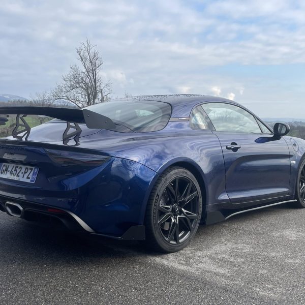 Alpine A110 Kit Aero Race par BDA Racing