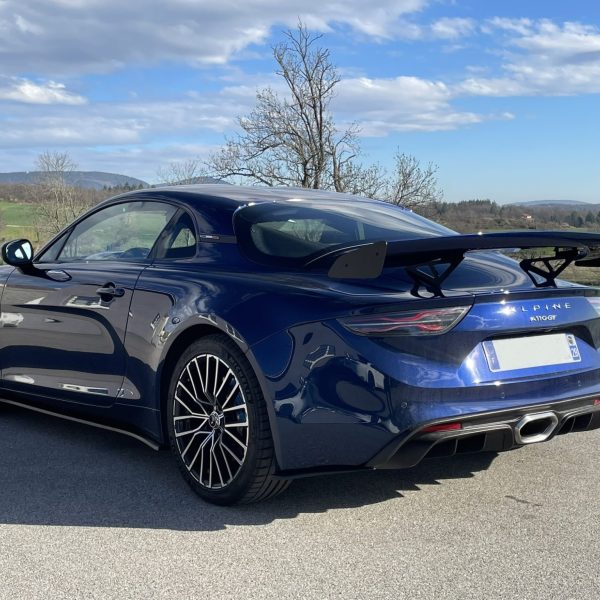 Alpine A110 Lame Evo | Bas de caisse Evo | Rajouts AR Evo | Aileron Cup par BDA Racing