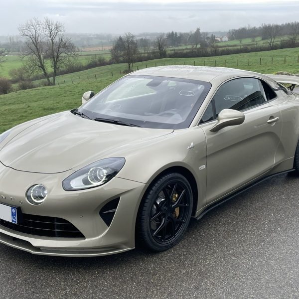 Alpine A110 Lame Cup | Aileron Cup | Bas de caisse Evo | Rajouts AR Evo par BDA Racing