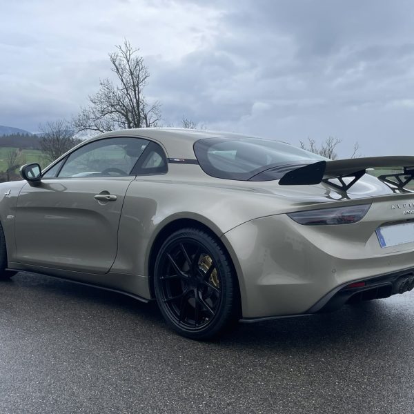 Alpine A110 Aileron Cup | Lame Cup | Bas de caisse Evo | Rajouts AR Evo par BDA Racing