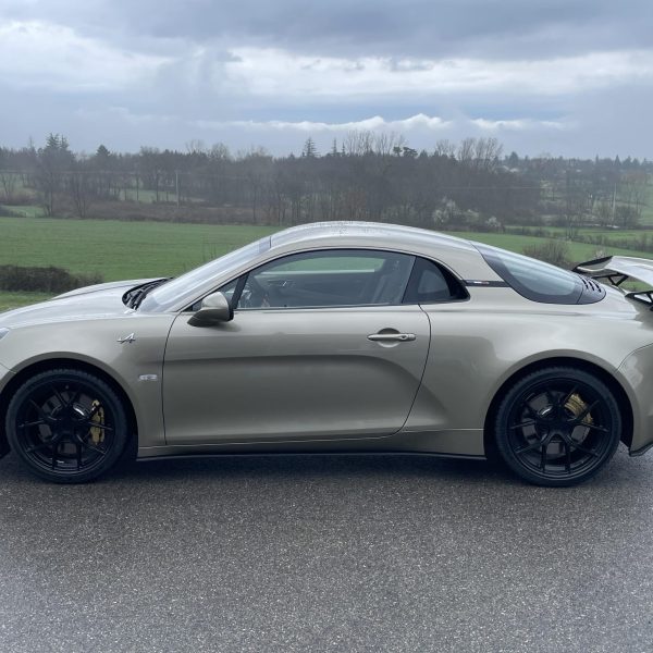 Alpine A110 Aileron Cup | Lame Cup | Bas de caisse Evo | Rajouts AR Evo par BDA Racing