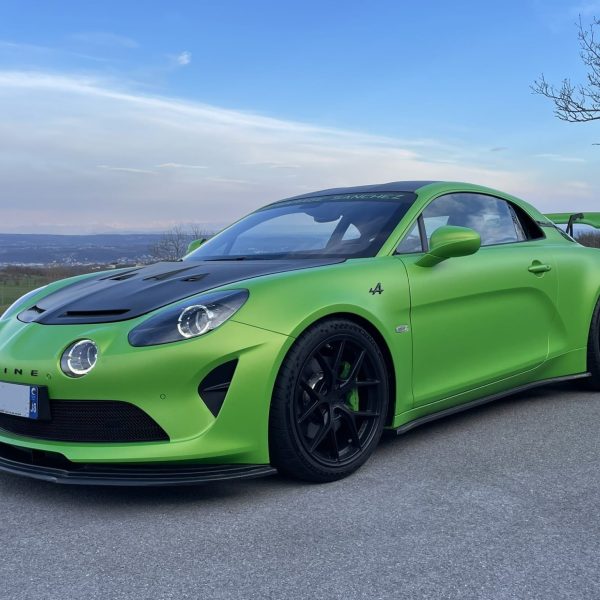 Alpine A110 Aileron Track | Lame Sport | Bas de caisse Evo | Rajouts AR Evo par BDA Racing