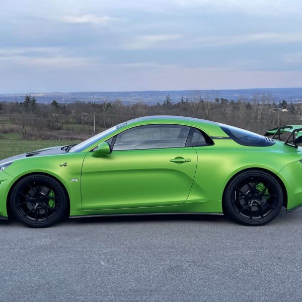 Alpine A110 Aileron Track | Lame Sport | Bas de caisse Evo | Rajouts AR Evo par BDA Racing