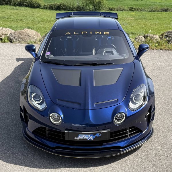 A110 Kit RACE avec capot TRACK par BDA RACING