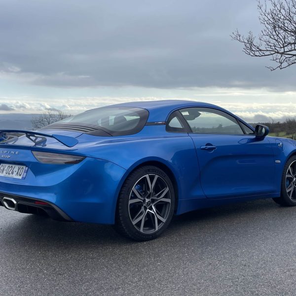Alpine A110 Kit Aero Sprint par BDA Racing