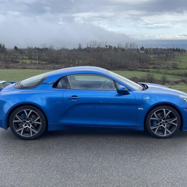 Alpine A110 Kit Aero Sprint par BDA Racing