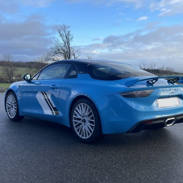 Alpine A110 Kit Aero Sprint par BDA Racing