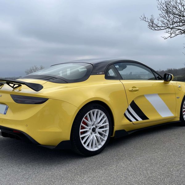 Alpine A110 Aileron Sprint | Lame/Bas de Caisse/RajoutsAR Race par BDA Racing