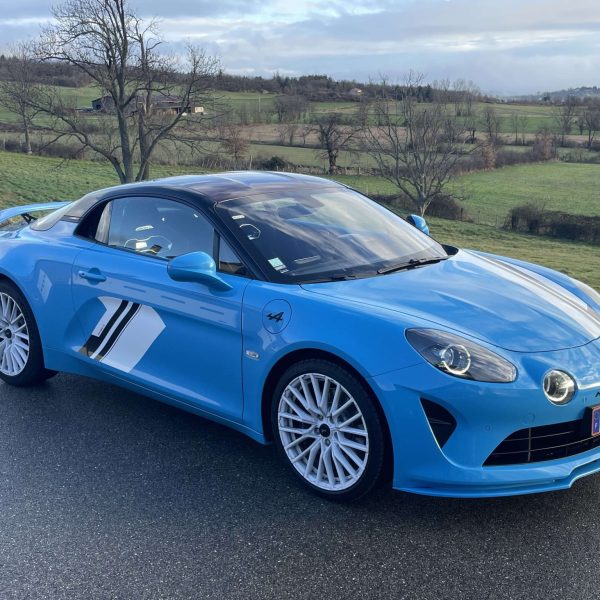 Alpine A110 Kit Aero Sprint par BDA Racing