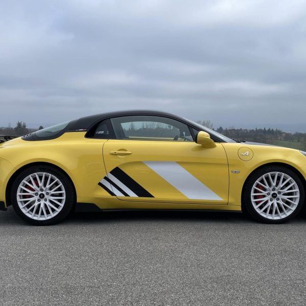 Alpine A110 Aileron Sprint | Lame/Bas de Caisse/RajoutsAR Race par BDA Racing