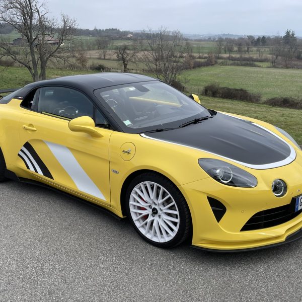 Alpine A110 Aileron Sprint | Lame/Bas de Caisse/RajoutsAR Race par BDA Racing