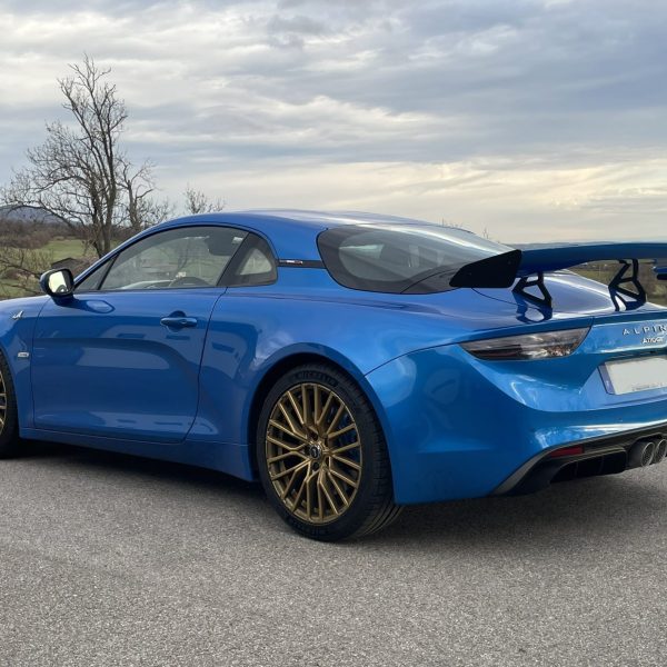 Alpine A110 Kit Aero Race (sans tour de caisse) par BDA Racing