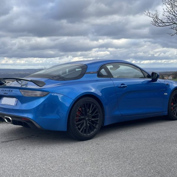 Alpine A110 Kit Aero Sprint par BDA Racing