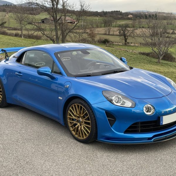Alpine A110 Kit Aero Race (sans tour de caisse) par BDA Racing