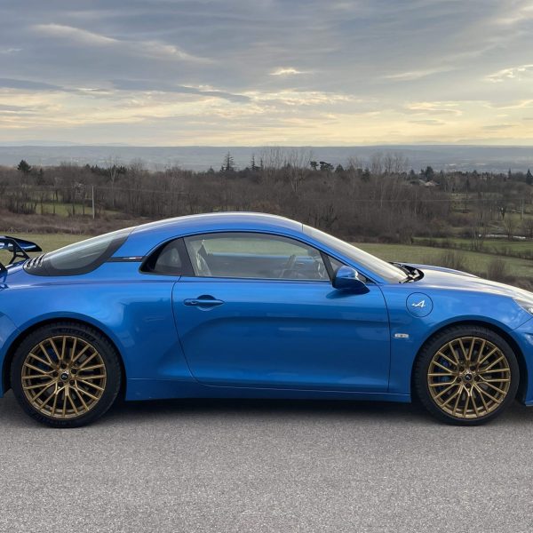 Alpine A110 Kit Aero Race (sans tour de caisse) par BDA Racing