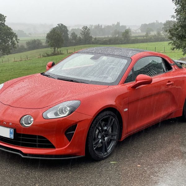 Alpine A110 Kit Aero Sprint par BDA Racing
